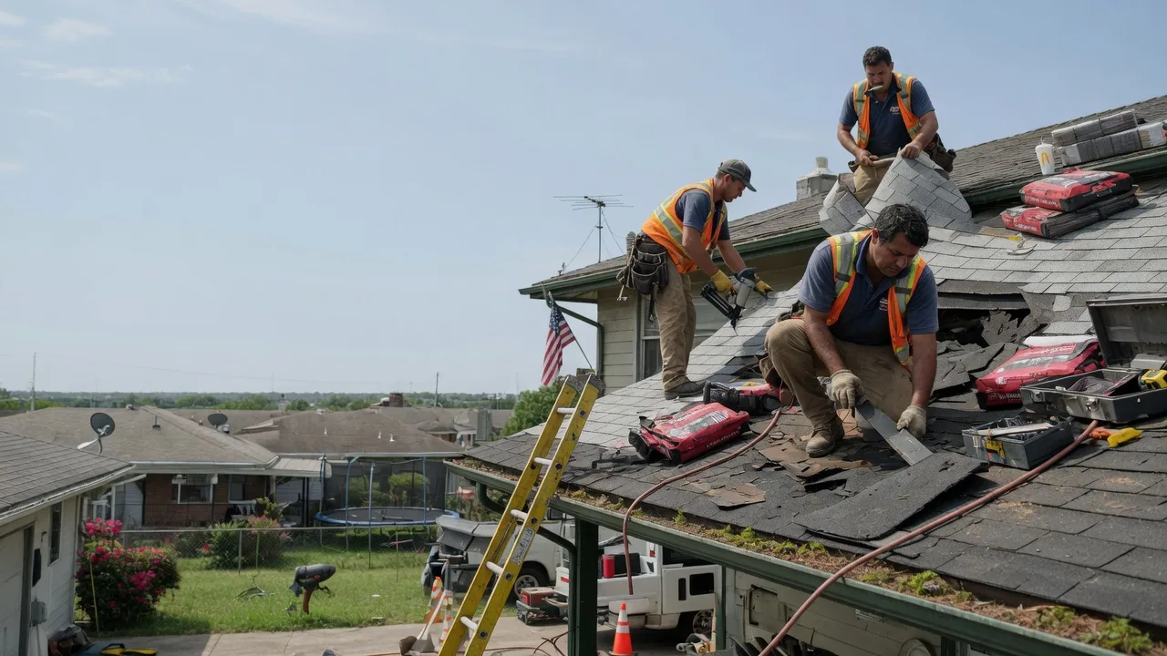 Roof Repair in Glenn, CA near me